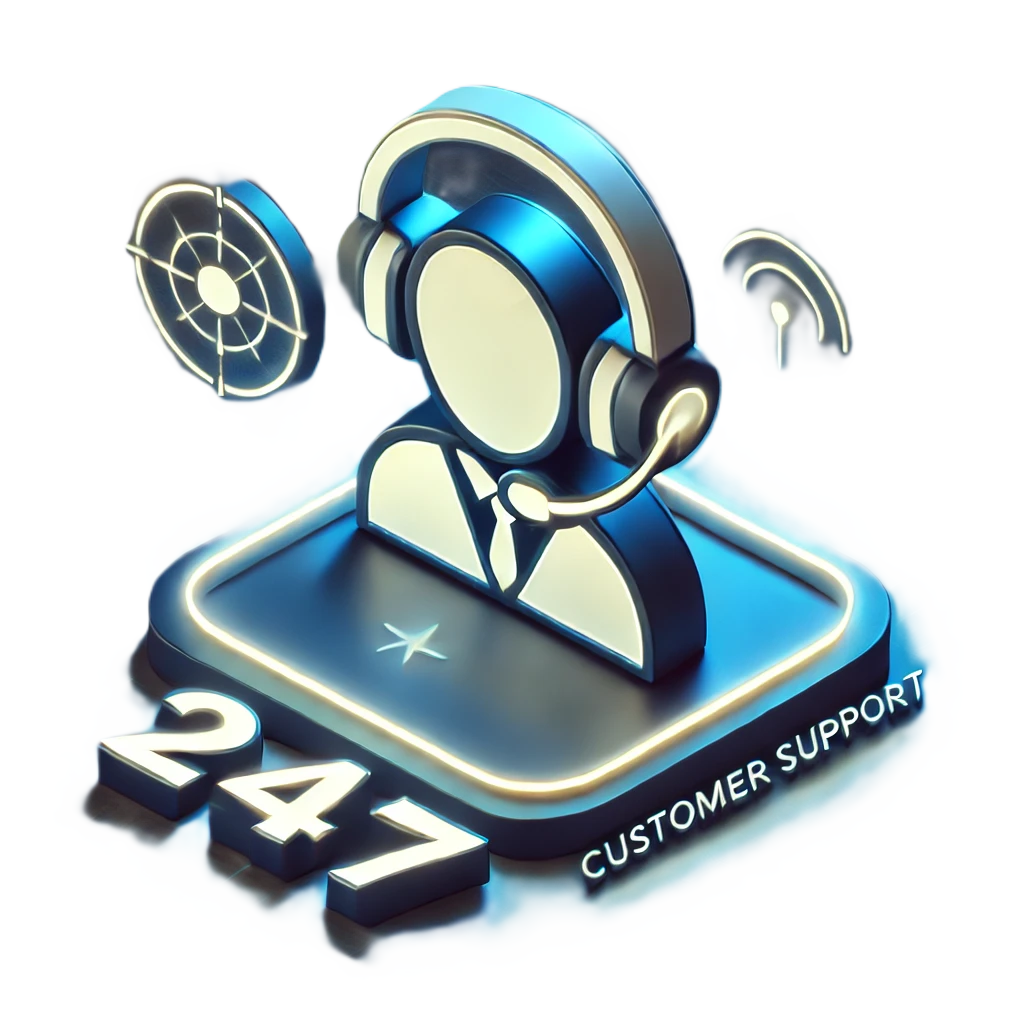 24-7 Support